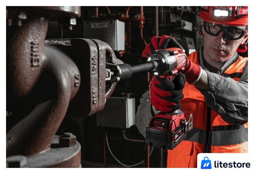Гайковерт Milwaukee M18 FUEL M18FMTIW2F12-0 4933498057 (без АКБ) - Изображение №19 — Лайт Стор