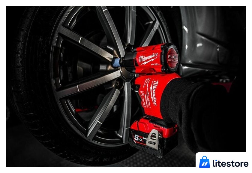 Гайковерт Milwaukee M18 FUEL M18FMTIW2F12-0 4933498057 (без АКБ) - Изображение №9 — Лайт Стор