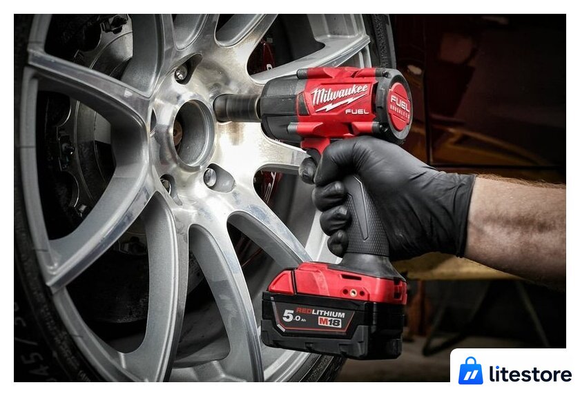 Гайковерт Milwaukee M18 FUEL M18FMTIW2F12-0 4933498057 (без АКБ) - Изображение №6 — Лайт Стор