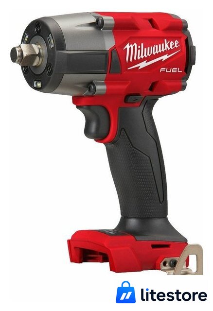 Гайковерт Milwaukee M18 FUEL M18FMTIW2F12-0 4933498057 (без АКБ) - Изображение №2 — Лайт Стор