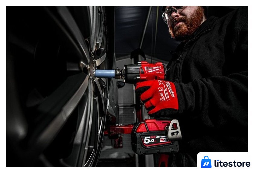 Гайковерт Milwaukee M18 FUEL M18FMTIW2F12-0 4933498057 (без АКБ) - Изображение №8 — Лайт Стор