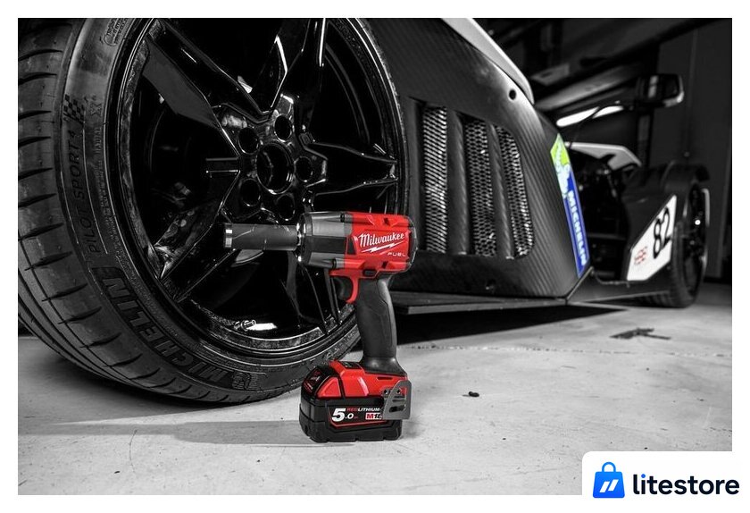 Гайковерт Milwaukee M18 FUEL M18FMTIW2F12-0 4933498057 (без АКБ) - Изображение №10 — Лайт Стор