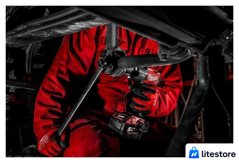 Гайковерт Milwaukee M18 FUEL M18FMTIW2F12-0 4933498057 (без АКБ) - Изображение №12 — Лайт Стор