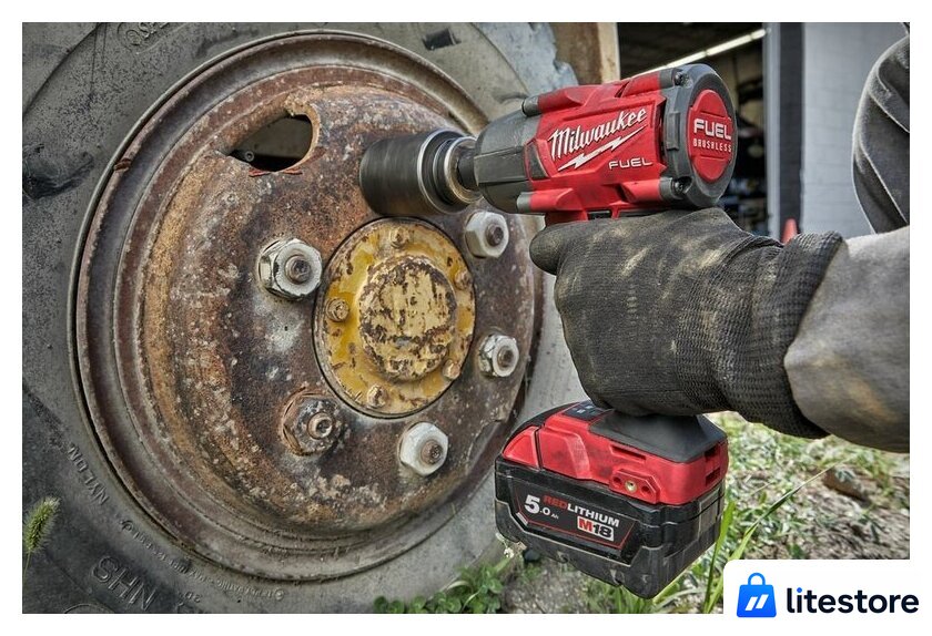 Гайковерт Milwaukee M18 FUEL M18FMTIW2F12-0 4933498057 (без АКБ) - Изображение №21 — Лайт Стор