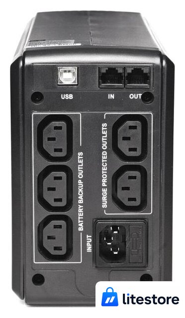 Источник бесперебойного питания Powercom Smart King Pro+ SPT-700-II - Изображение №2 — Лайт Стор