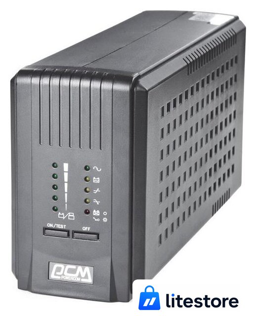 Источник бесперебойного питания Powercom Smart King Pro+ SPT-700-II - Изображение №1 — Лайт Стор