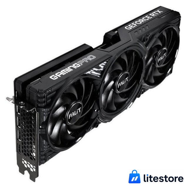 Видеокарта Palit GeForce RTX 5070 Ti GamingPro-S NE7507T019T2-GB2031U - Изображение №1 — Лайт Стор