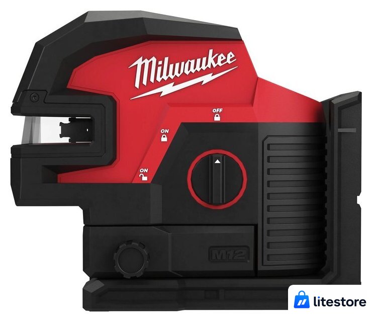 Лазерный нивелир Milwaukee M12 CLL4P-0C 4933479202 (кейс) - Изображение №1 — Лайт Стор