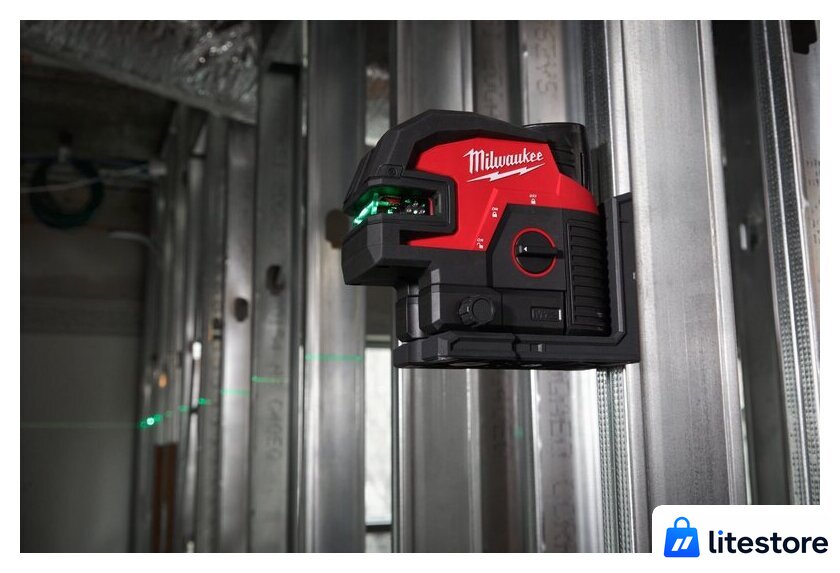 Лазерный нивелир Milwaukee M12 CLL4P-0C 4933479202 (кейс) - Изображение №7 — Лайт Стор
