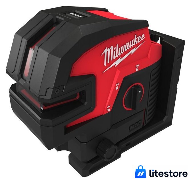 Лазерный нивелир Milwaukee M12 CLL4P-0C 4933479202 (кейс) - Изображение №3 — Лайт Стор
