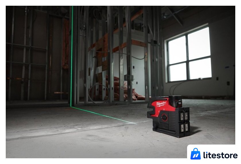 Лазерный нивелир Milwaukee M12 CLL4P-0C 4933479202 (кейс) - Изображение №6 — Лайт Стор