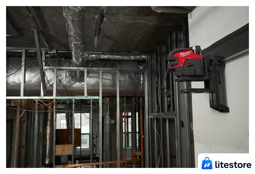 Лазерный нивелир Milwaukee M12 CLL4P-0C 4933479202 (кейс) - Изображение №9 — Лайт Стор