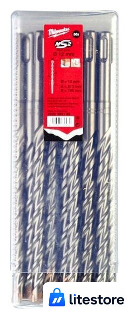 Набор буров Milwaukee 4932399186 (50 шт) - Изображение №2 — Лайт Стор