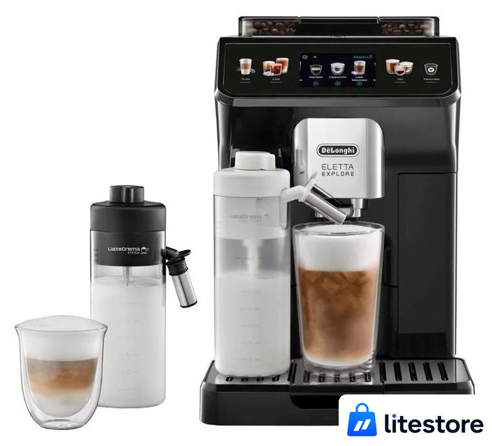 Кофемашина DeLonghi Eletta Explore ECAM450.55.G - Изображение №1 — Лайт Стор