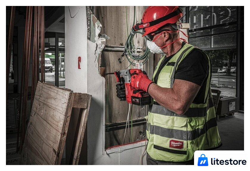 Перфоратор Milwaukee M18 M18BLH-0 4933479426 (без АКБ) - Изображение №7 — Лайт Стор