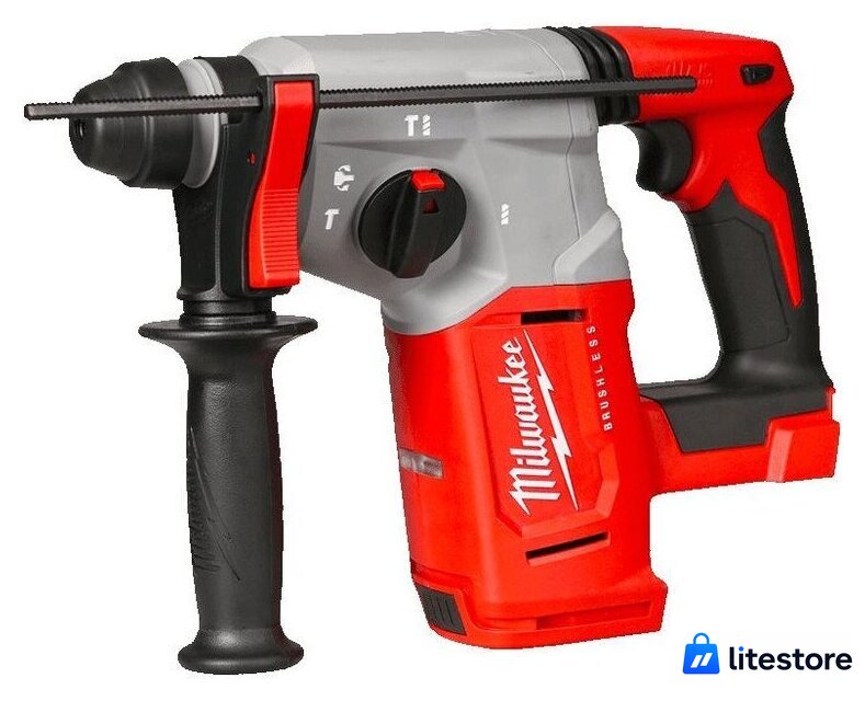 Перфоратор Milwaukee M18 M18BLH-0 4933479426 (без АКБ) - Изображение №2 — Лайт Стор