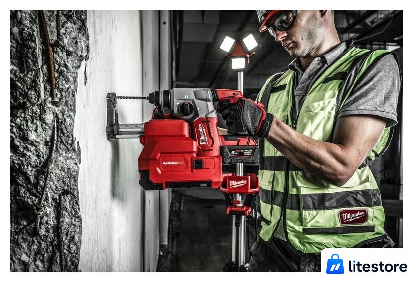 Перфоратор Milwaukee M18 M18BLH-0 4933479426 (без АКБ) - Изображение №8 — Лайт Стор