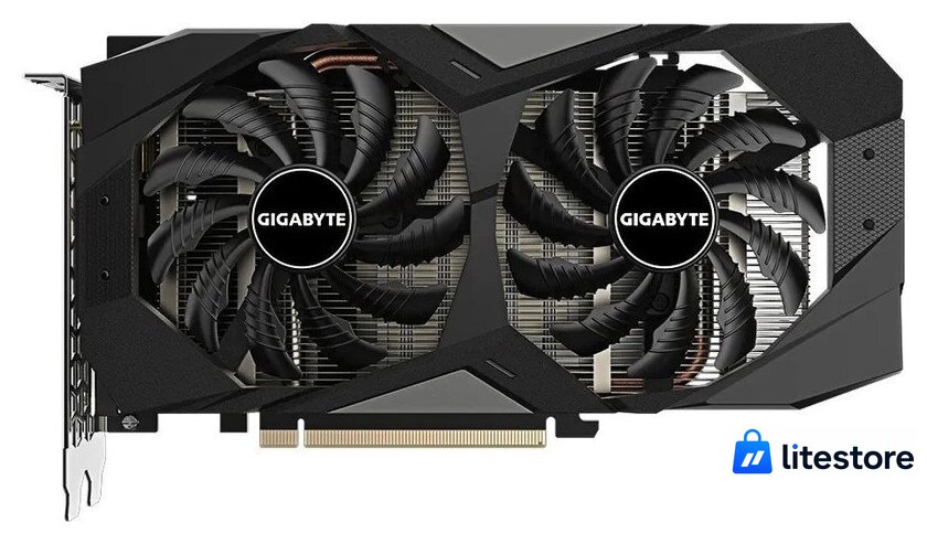 Видеокарта BIOSTAR GeForce GTX 1660 Ti 6GB GDDR6 VN1666TF69 - Изображение №1 — Лайт Стор