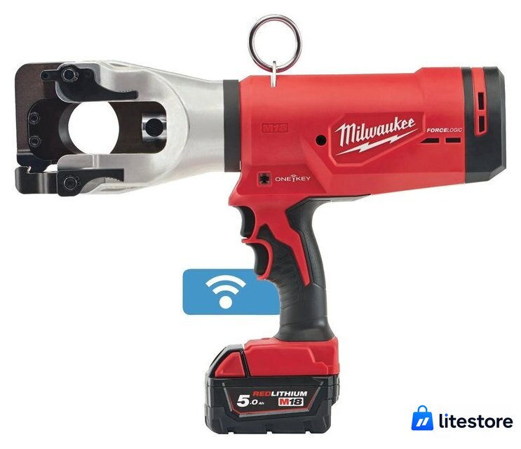 Кабелерез Milwaukee M18 HCC45-522C One-Key 4933459266 (с 2-мя АКБ, кейс) - Изображение №1 — Лайт Стор