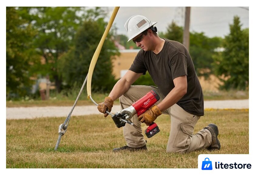 Кабелерез Milwaukee M18 HCC45-522C One-Key 4933459266 (с 2-мя АКБ, кейс) - Изображение №2 — Лайт Стор
