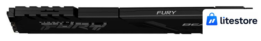 Оперативная память Kingston FURY Beast 2x16GB DDR4 PC4-25600 KF432C16BBK2/32 - Изображение №6 — Лайт Стор