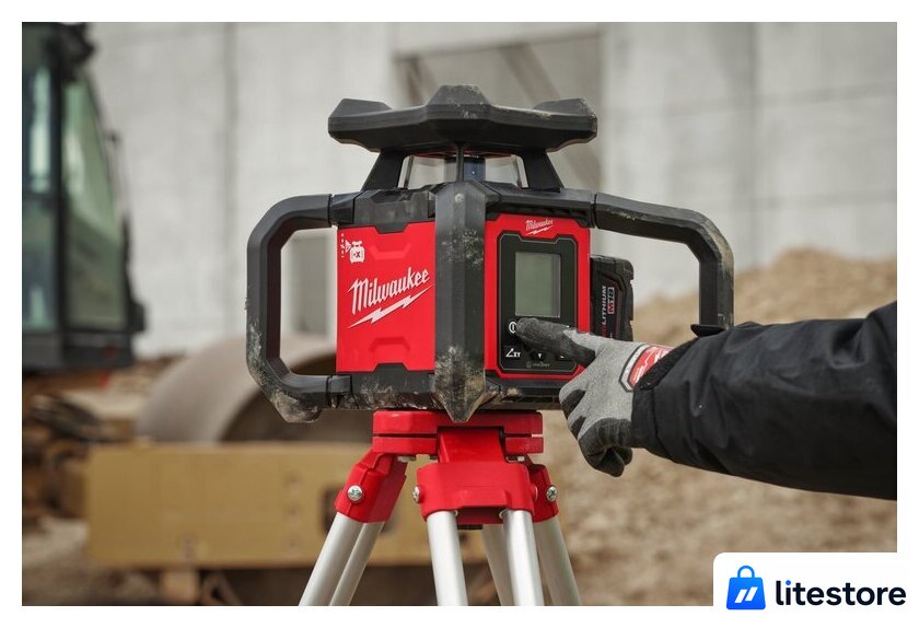 Лазерный нивелир Milwaukee M18 RLOHV1200-501C 4933493204 (с 1-им АКБ, кейс) - Изображение №6 — Лайт Стор