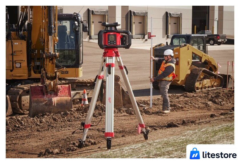 Лазерный нивелир Milwaukee M18 RLOHV1200-501C 4933493204 (с 1-им АКБ, кейс) - Изображение №7 — Лайт Стор