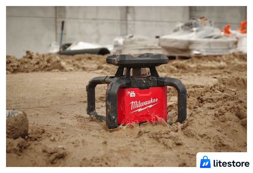 Лазерный нивелир Milwaukee M18 RLOHV1200-501C 4933493204 (с 1-им АКБ, кейс) - Изображение №8 — Лайт Стор