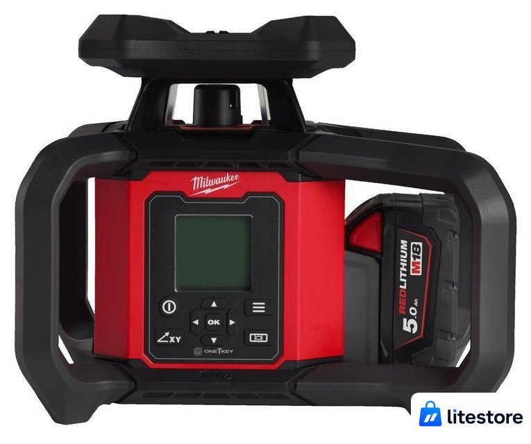 Лазерный нивелир Milwaukee M18 RLOHV1200-501C 4933493204 (с 1-им АКБ, кейс) - Изображение №4 — Лайт Стор