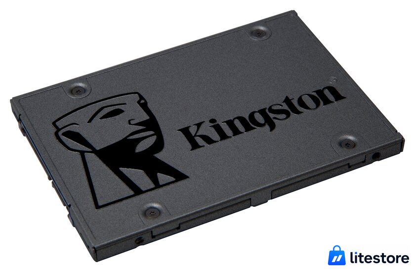 SSD Kingston A400 960GB SA400S37/960G - Изображение №2 — Лайт Стор