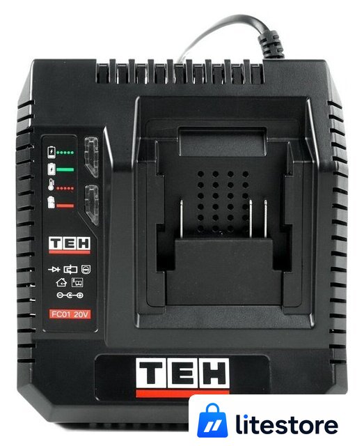 Гайковерт TEH LW2000N-1B (с 1-им АКБ, кейс) - Изображение №10 — Лайт Стор
