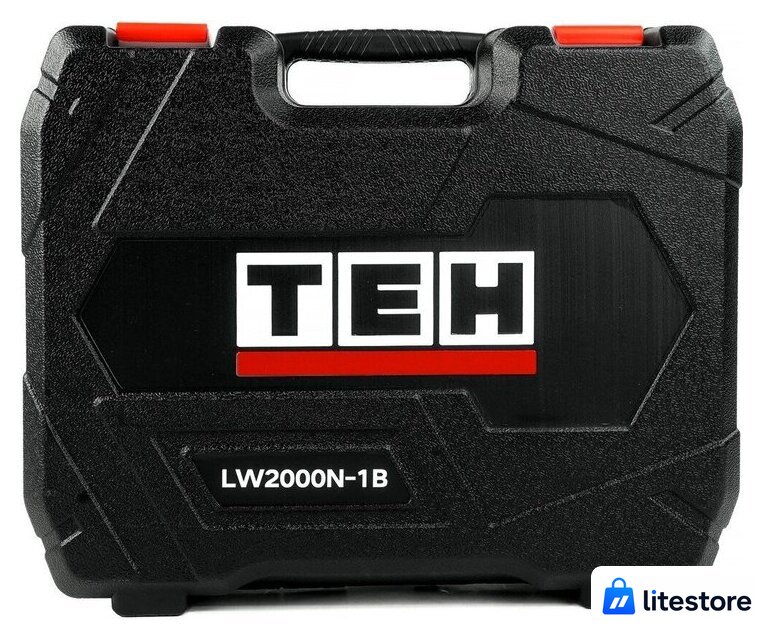 Гайковерт TEH LW2000N-1B (с 1-им АКБ, кейс) - Изображение №12 — Лайт Стор