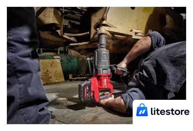 Гайковерт Milwaukee M18 ONEFHIWF1DS-121C 4933499253 (с 1-им АКБ, кейс) - Изображение №8 — Лайт Стор