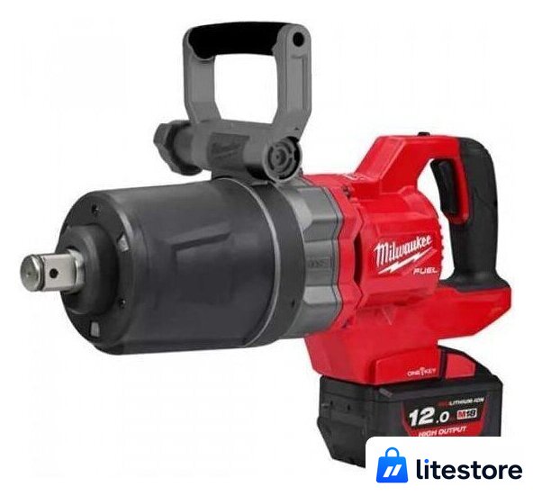 Гайковерт Milwaukee M18 ONEFHIWF1DS-121C 4933499253 (с 1-им АКБ, кейс) - Изображение №3 — Лайт Стор