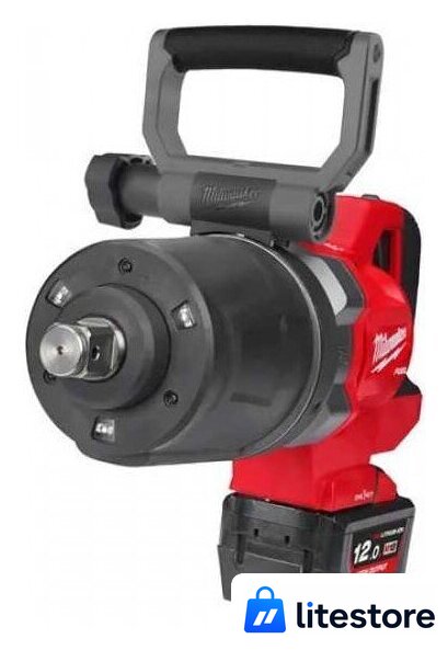 Гайковерт Milwaukee M18 ONEFHIWF1DS-121C 4933499253 (с 1-им АКБ, кейс) - Изображение №4 — Лайт Стор
