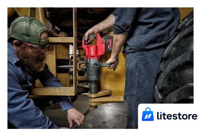 Гайковерт Milwaukee M18 ONEFHIWF1DS-121C 4933499253 (с 1-им АКБ, кейс) - Изображение №6 — Лайт Стор