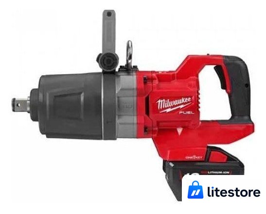 Гайковерт Milwaukee M18 ONEFHIWF1DS-121C 4933499253 (с 1-им АКБ, кейс) - Изображение №2 — Лайт Стор