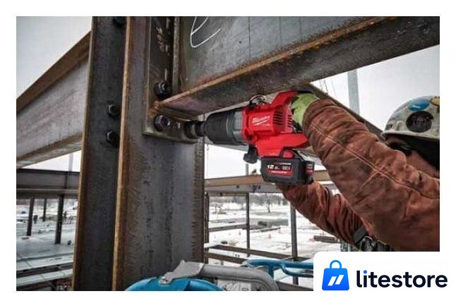 Гайковерт Milwaukee M18 ONEFHIWF1DS-121C 4933499253 (с 1-им АКБ, кейс) - Изображение №11 — Лайт Стор