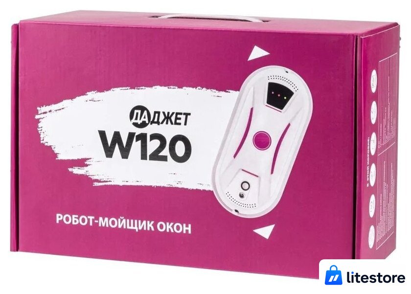 Робот для мытья окон Даджет dBot W120 - Изображение №17 — Лайт Стор
