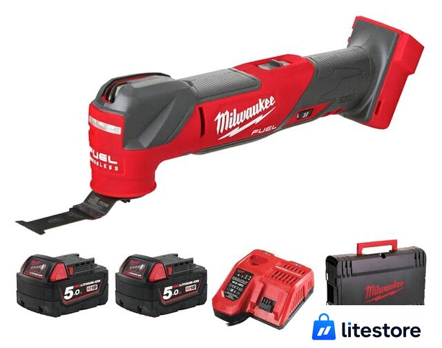 Реноватор Milwaukee M18 Fuel FMT-502X 4933478492 (с 2-мя АКБ, кейс) - Изображение №1 — Лайт Стор