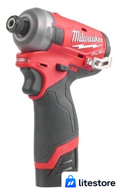 Винтоверт Milwaukee M12 FQID-202X 4933464973 (с 2-мя АКБ, кейс) - Изображение №4 — Лайт Стор