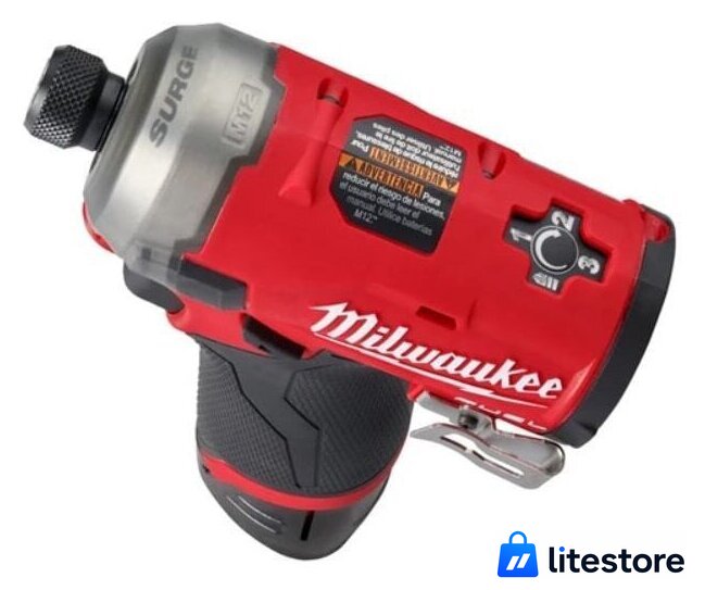 Винтоверт Milwaukee M12 FQID-202X 4933464973 (с 2-мя АКБ, кейс) - Изображение №3 — Лайт Стор