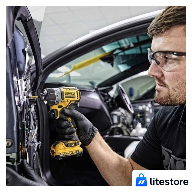 Винтоверт DeWalt DCF601N (без АКБ) - Изображение №8 — Лайт Стор