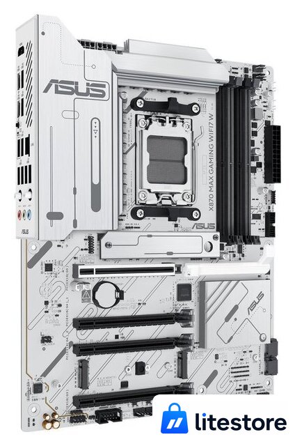 Материнская плата ASUS X870 MAX Gaming WiFi7 W - Изображение №2 — Лайт Стор