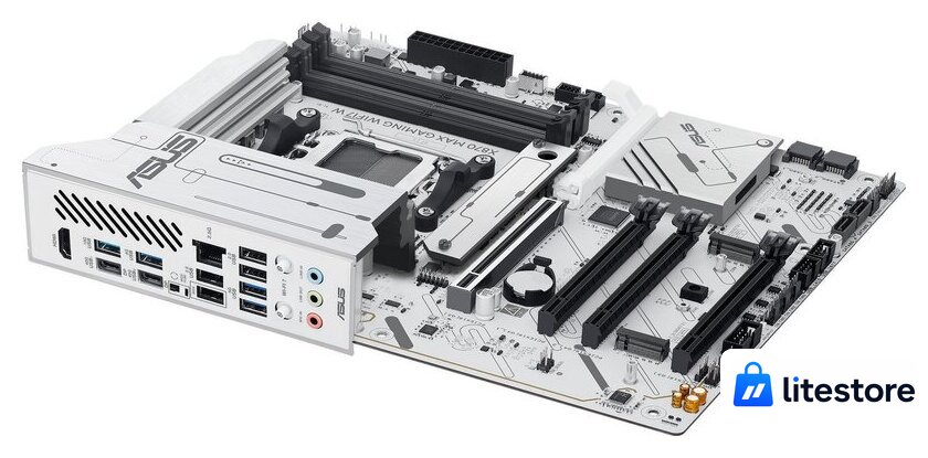 Материнская плата ASUS X870 MAX Gaming WiFi7 W - Изображение №6 — Лайт Стор