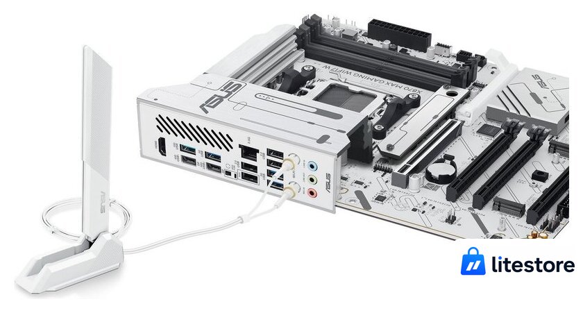 Материнская плата ASUS X870 MAX Gaming WiFi7 W - Изображение №8 — Лайт Стор