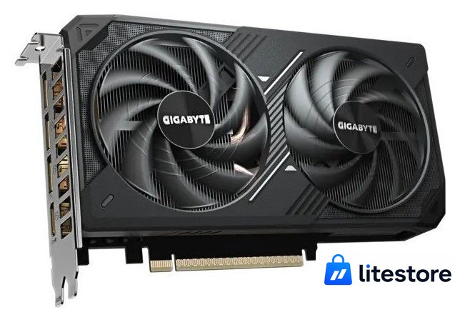 Видеокарта Gigabyte GeForce RTX 5060 Ti Windforce Max OC 8G GV-N506TWF2MAX OC-8GD - Изображение №5 — Лайт Стор
