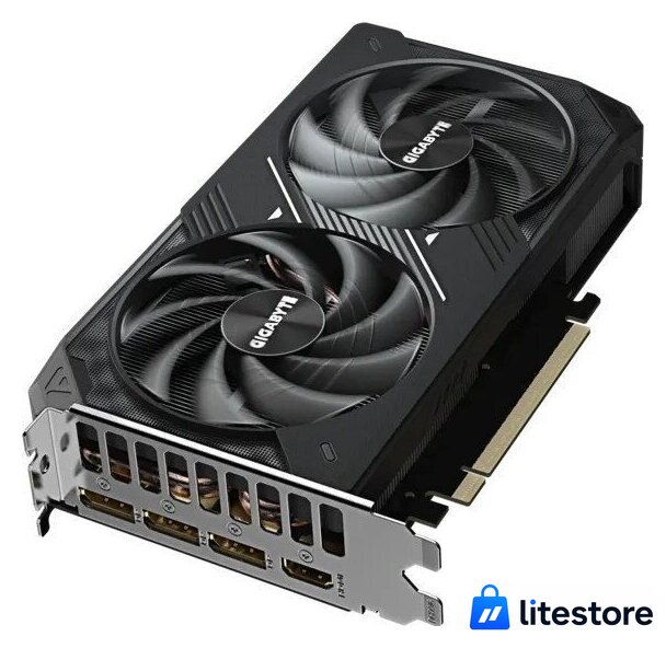 Видеокарта Gigabyte GeForce RTX 5060 Ti Windforce Max OC 8G GV-N506TWF2MAX OC-8GD - Изображение №4 — Лайт Стор