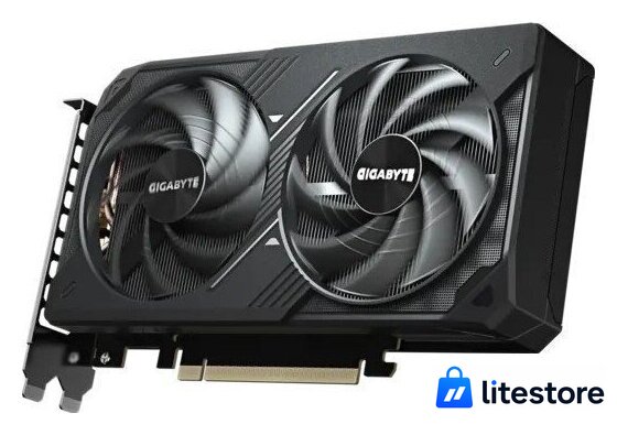 Видеокарта Gigabyte GeForce RTX 5060 Ti Windforce Max OC 8G GV-N506TWF2MAX OC-8GD - Изображение №3 — Лайт Стор
