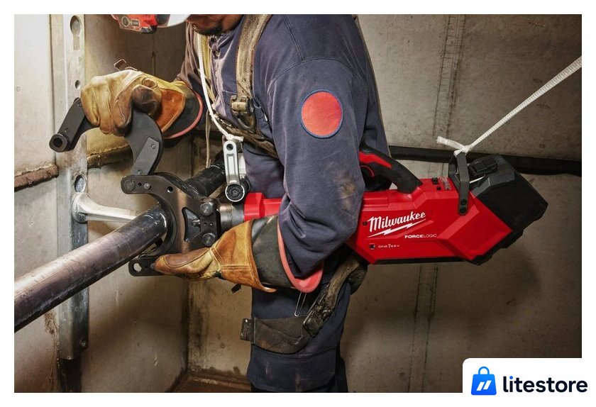 Кабелерез Milwaukee M18 HSFC125R-802C 4933492421 (с 2-мя АКБ, кейс) - Изображение №4 — Лайт Стор